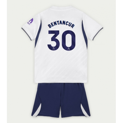 Tottenham Hotspur Rodrigo Bentancur #30 Maglia Gara Casa Repliche 2026-27 Bambino Maniche Corte Tottenham Hotspur Rodrigo Bentancur #30 Maglia Gara Casa Repliche 2026-27 Bambino Maniche Corte